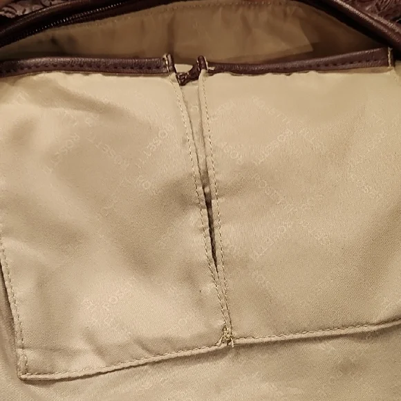 Rosetti Brown BURGANDY FAUX LEATHER SHOULDER/CROSS BODY BAG - Picture 13 of 15